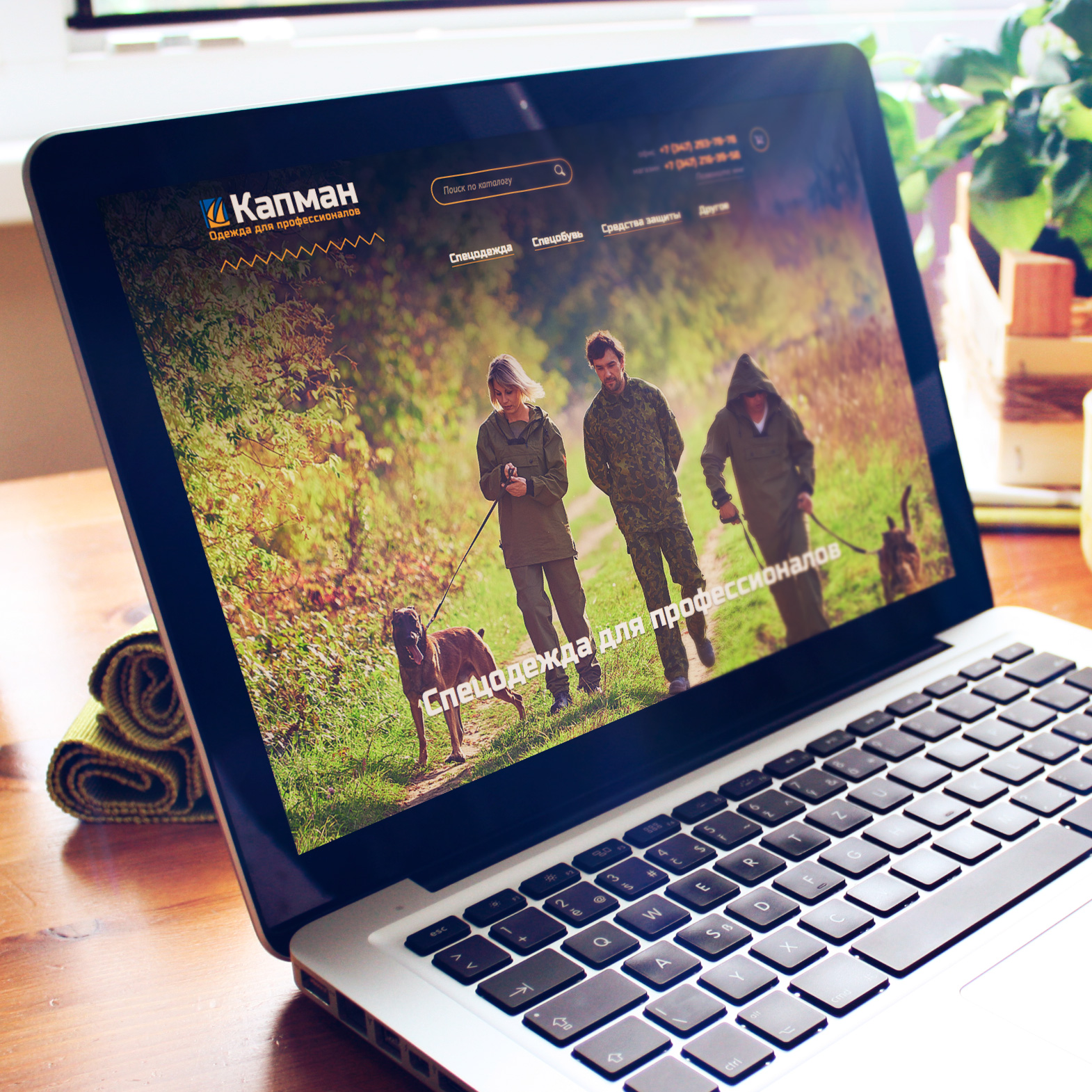 Creative psd mockup macbook pro 17